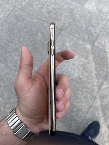 iphone adapter: IPhone Xs Max, 64 GB, Qızılı, Face ID — 3