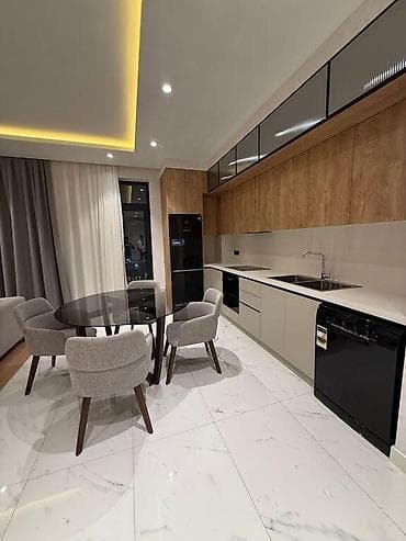 icare obyek: İcarəyə verilir 3 otaqlı yeni tikili 112 m², Ağ şəhər q. Kateqoriya — 1