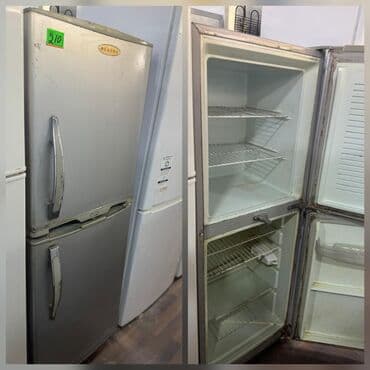 soyuducu motoru satilir: 2 qapılı Soyuducu Satılır, rəng - Gümüşü — 1