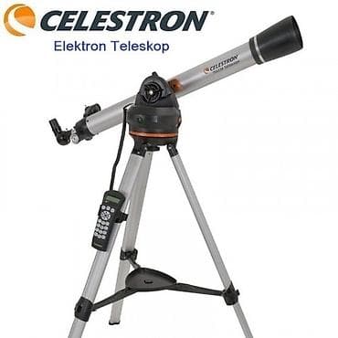 Celestron Teleskop. Celestron Teleskop Seriyası: LCM Teleskoplar