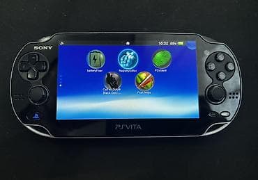 playstation 4 2tb: Sony PS Vita ideal vəziyyətdədir. PCH (1104) Qərbi Avropa (Fransa) — 9