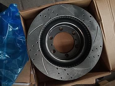 ağdağ dirək: Ön, Toyota Toyota Prado 150, Lexus Gx470 ön eylec diski Yeni — 2