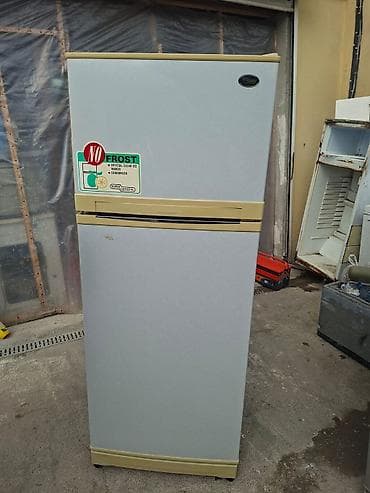 Кухонные плиты и варочные поверхности: 2 двери Холодильник Продажа, цвет - Серый, С колесиками — 1