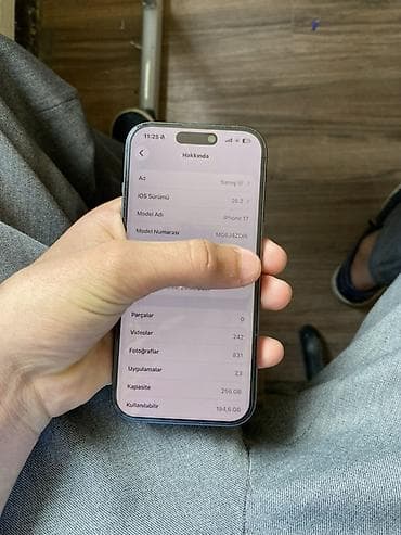 IPhone 17, 256 GB, Qara