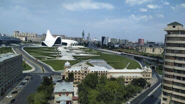 купить квартиру в баку с видом на море: 3 комнаты, Новостройка, м. Гянджлик, 135 м² — 1