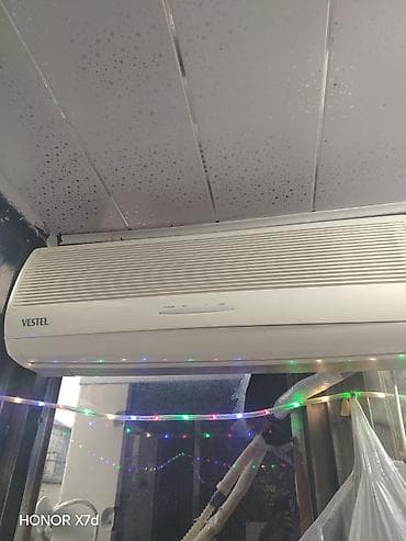 tv box ucuz: VESTEL split kondisioner - Marka/model: VESTEL, divar tipli split — 2