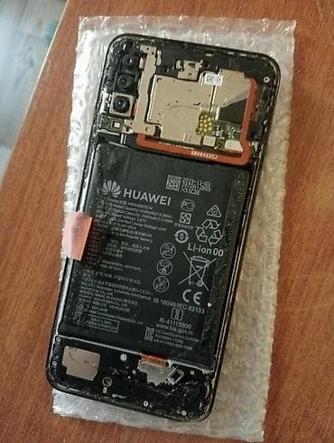 pc hisseleri: Huawei P30 Lite, 4 GB, rəng - Qara — 3
