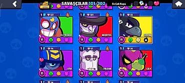 Brawl stars hesabı satılır real alıcılara endirim olunacaq