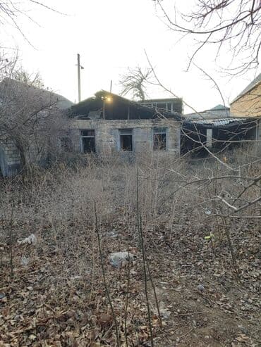1 otaqli heyet evi: 1 otaqlı, 4 kv. m, Kredit yoxdur, Təmirsiz — 1