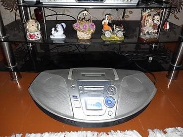 Panasonic RX-ES32 portativ stereo musiqi mərkəzi Xüsusiyyətlər: - CD