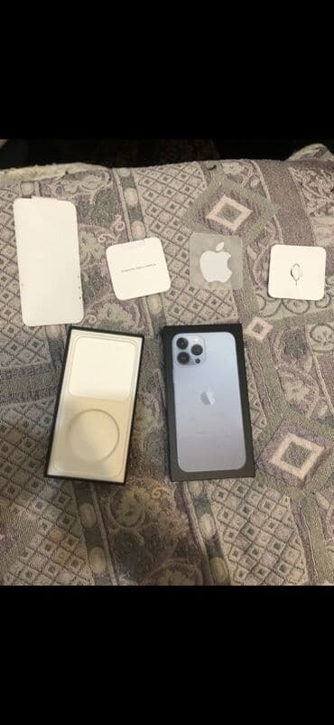 ıphone 13 pro: IPhone 13 Pro, Sierra Blue, Face ID — 1