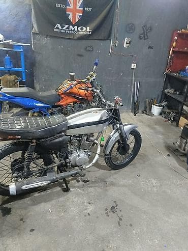 Nəqliyyat: Honda - CG 125, 130 sm3 — 3