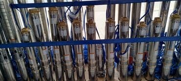 suyun dərinliyini ölçən cihaz: LEH markalı nasoslar – Dərin quyular üçün paslanmayan korpuslu — 2