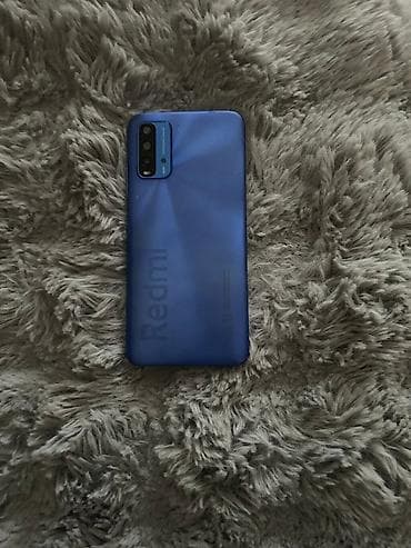 honor 200 qiyməti: Redmi 9T smartfon - Rəng: Mavi (arxada böyük “Redmi” loqosu) - Ekran — 3