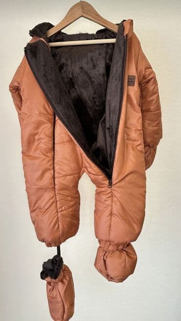 sukeçirməyən uşaq şalvarları: Kombinezon, Uniseks, 3 - 6 ay — 3