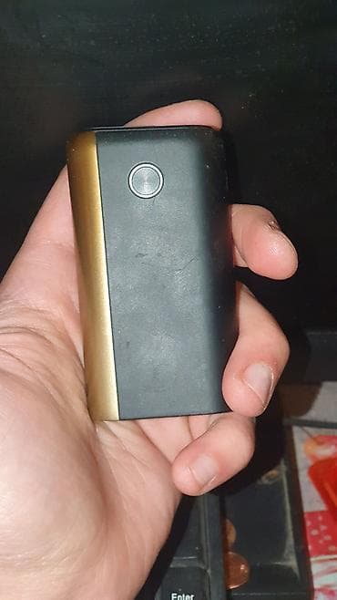 Glo Elektron siqaret cihazı (vape mod). Kompakt və əlcə yerləşən