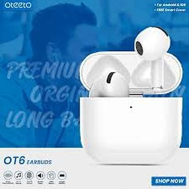 android tv: Kateqoriya: Qulaqlıqlar Brend: Oteeto Model: OT6 White Təsvir: - — 1