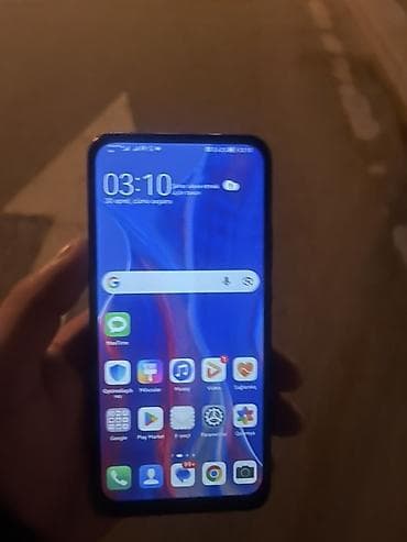 smart telefon: Huawei P Smart Z, rəng - Qara — 3