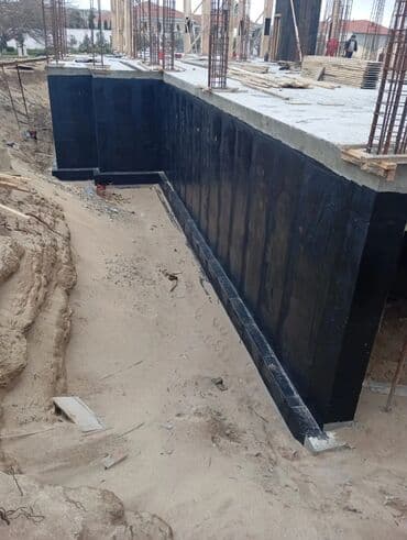 aboy ustası: Binaların damı və təməli villalar zavod fabrik tol ilə izalyasiya — 5