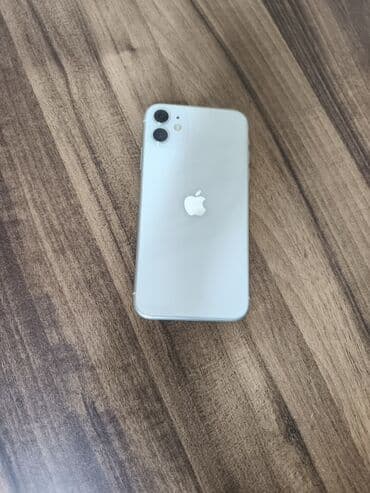 ayfon 11 dubay: IPhone 11, 128 GB, Ağ, Face ID — 2