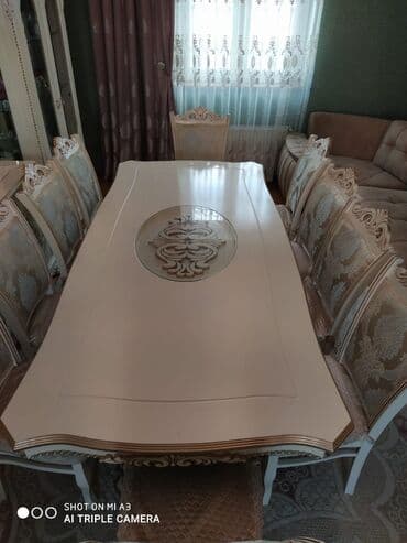 stul oturacaq: İşlənmiş, Masa və oturacaqlar, TV stend, Komod, Kredit yoxdur — 7