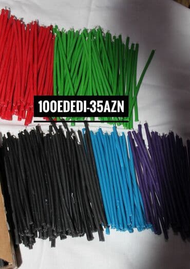 восковые свечи в баку: Şam Dairəvi, Arı mumu — 1