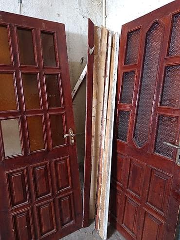 Məhsul: Taxta ot qapıları dəsti 4ədədi 50azn Təsvir: - Klassik