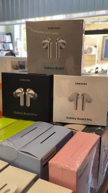 marshall qulaqcıq: Yeni Simsiz (Bluetooth) Qulaqcıqlar, Samsung, rəng - Boz — 1