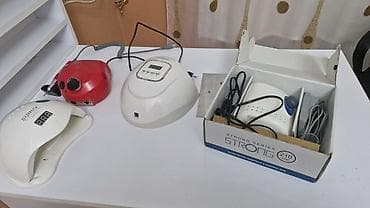 Digər ofis mebeli: Dırnaq masası satılır kreslo və aparatlarla birlikdə. Çox az istifadə — 2