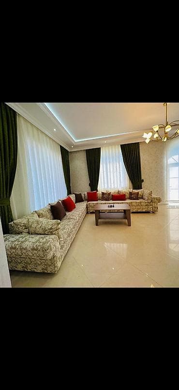 мебель для гостиной: Künc divan, Qonaq otağı üçün, Açılmayan — 1