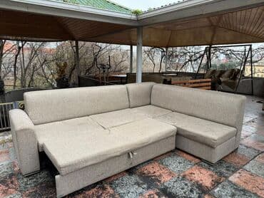 Mətbəx mebeli: Künc divan, İşlənmiş, Çatdırılma yoxdur — 1