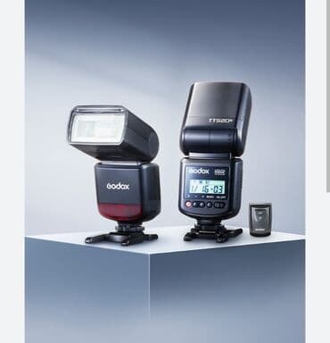 Godox Flash fotoparat ucun.Butun fotoparatlara uygundu TT520III yeni