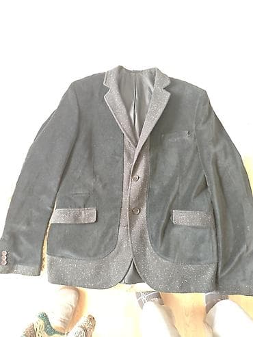 kişi salvari: Kişi şalvar üstü pencək 52-54 Yeni kimi Dar olduğuna görə satılır — 1