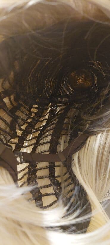 sac duzləşdirici keratin: Parik, Süni, Yeni — 4