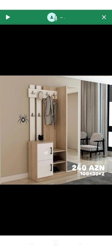 meqa mebel: Yeni, Dəhliz dolabı — 1