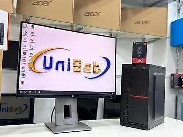 hp monoblok: Masaüstü kompüter Şəhər: Bakı Çatdırılma?: Bəli Pc dəst Masaüstü — 1
