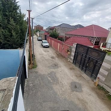 sumqayit saray mtk: 5 otaqlı həyət evi, Bakı - Ümumi sahə: 140 m² - Torpaq sahəsi: 1.1 sot — 10
