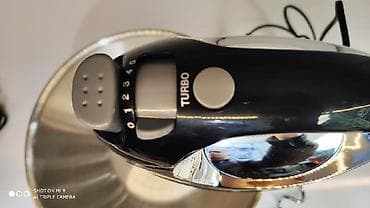 Mikserlər: Mikser mixer qabli mikser Silver Turk markasi 350 watt guc 5 suretli — 5