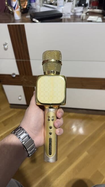 mıkrafon: Yeni Simsiz (Bluetooth), Simli Mikrofon Samsung, Ünvandan götürmə — 4