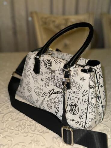 louis vuitton canta: Əl çantası, Guess, İşlənmiş — 5
