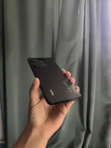 ram 8 gb: Redmi 13C, 128 GB, rəng - Qara, Barmaq izi, Face ID — 5