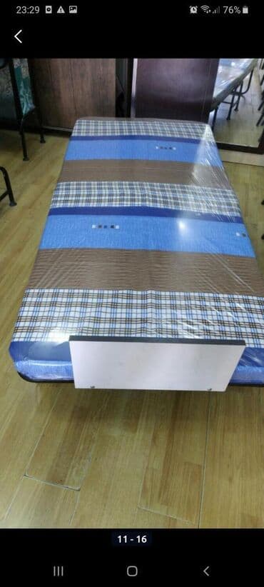 купить раскладушку в баку: Новый, Раскладушка с мочалкой — 29