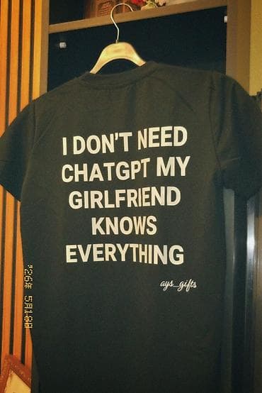 deri geyim: Sevgilinizə ala biləcəyiniz ən ideal t-shirt😍 - Rəng: Qara - Üzərində — 1