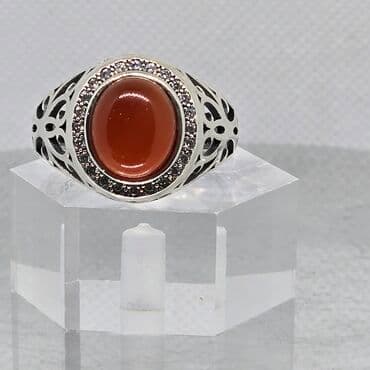 gumuş əşyaları: Üzük, Gümüş, Əqiq — 2