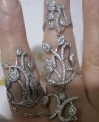 585 prob qızıl qiymeti: Üzük, Gümüş — 1