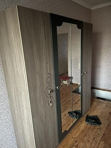 boş drel: Salam Geniş paltar şkafı – 4 qapılı, güzgülü dizayn Cooox Az İsdifade — 6