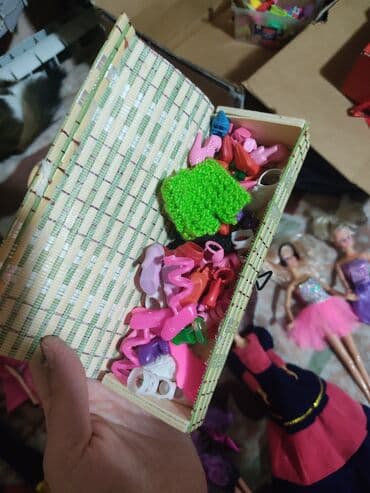 барби шкаф для одежды: Barbie girls original və fərqli personajlar satılır .hamısı — 16