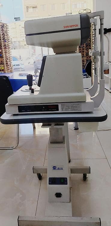 Auto Refraktokeratometr SR-7000 Peşəkar optometriya və optika — 6