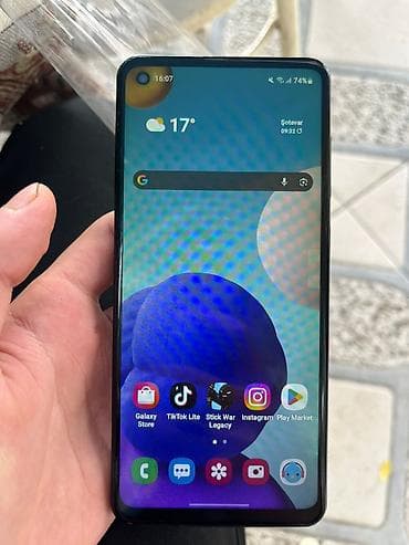 canon mark ii: Samsung Galaxy A21S, 32 ГБ, цвет - Голубой — 3