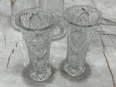 Vaza dəsti, Xrustal